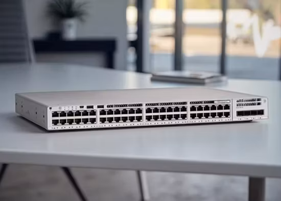 Switch di rete Agile Gigabit Switch Hw S12704 originale serie S12704