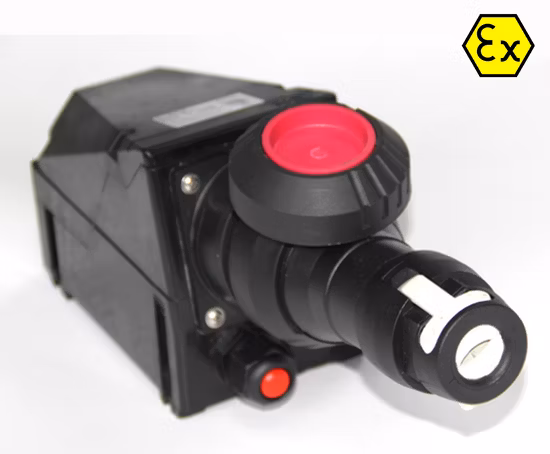 Spine e prese elettriche antideflagranti 220V impermeabili 16A 32A